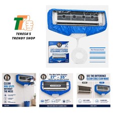 Complete Waterproof Mini Split Cleaning Kit for 27-35in AC Units - Easy Install