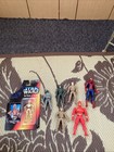 Star Wars POTF C-3PO Figure Boba Fett Greenbrier Soldiers Figure Lot Spider Man