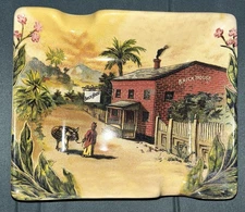 Brick House Cigar Ashtray J.C. Newman Cigar Co.