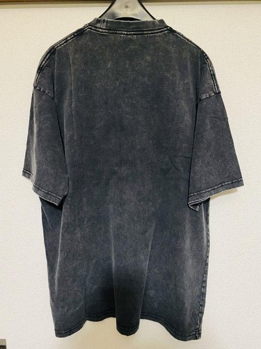 Camiseta Ghost in the Shell XL Vintage Negra Tela Gruesa Calce Suelto - Imagen 5 de 8