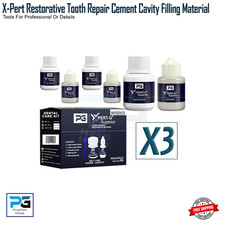 X-pert Tooth Filling Cement White Teeth Restorative Kit Cement Filling Material