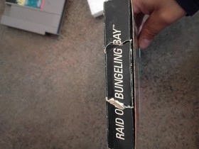 Raid on Bungeling Bay 5 Screw NES Complete In Box Hangtab Poster Tested Nintendo