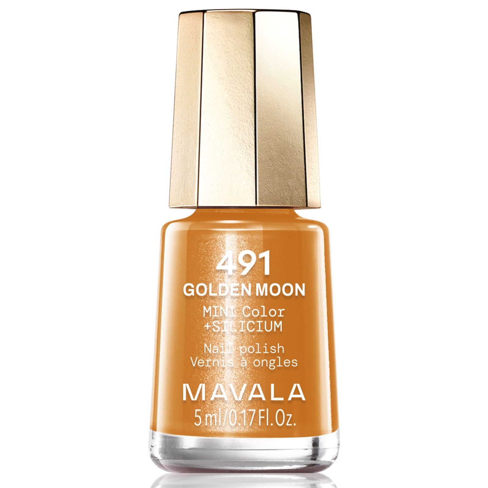 Mavala Reverie Collection 2025 Nail Polish - Golden Moon (491) 5ml
