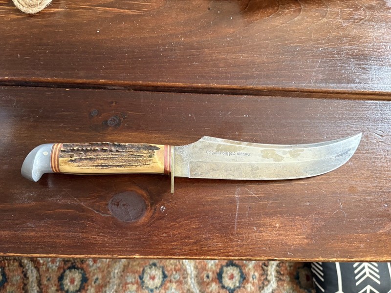 G. C. Co. Germany #48 “Original Buffalo Skinner” Bowie Knife
