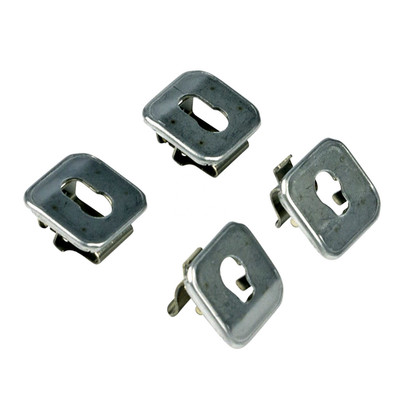 4 xStück Bosch 00631174 Siemens Neff Buchsenset für Auszug Einhängegitter 631174