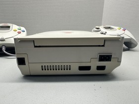 Sega Dreamcast HKT-3020 Console W/  2 Controllers - Powers On, Untested, W/game
