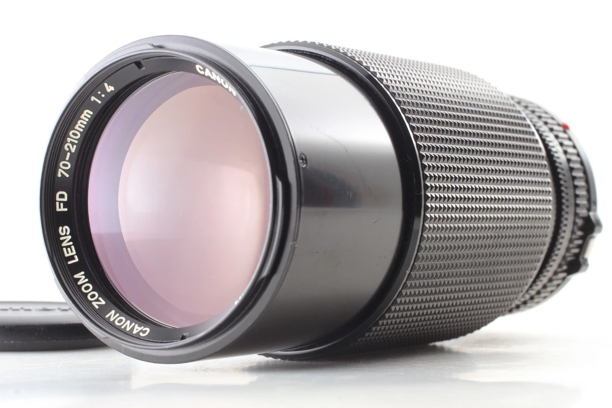 Canon FD 70-210mm Focal Camera Lenses for sale - eBay