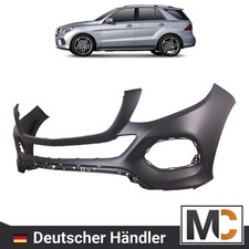 Stoßstange vorne für Mercedes-Benz GLE (W166) 2015-2018 ohne PDC Sportpaket