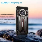Global Cubot KingKong 11 5G Rugged Smartphone Rear Screen 10200mAh 108MP 120Hz