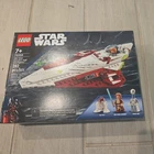 LEGO Star Wars (2022) 282pc OBI-WAN KENOBI'S JEDI STARFIGHTER Set #75333