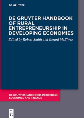 De Gruyter Handbook Of Rural Entrepreneurship In Developing ...