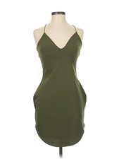Boohoo Women Green Cocktail Dress 8