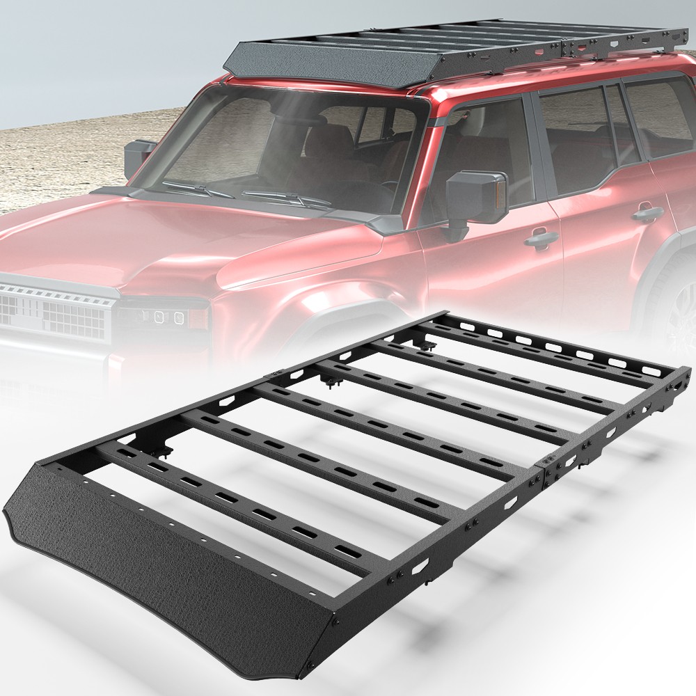 800LBS Roof Rack Carrier for 2024-2026 Land Cruiser Prado LC250