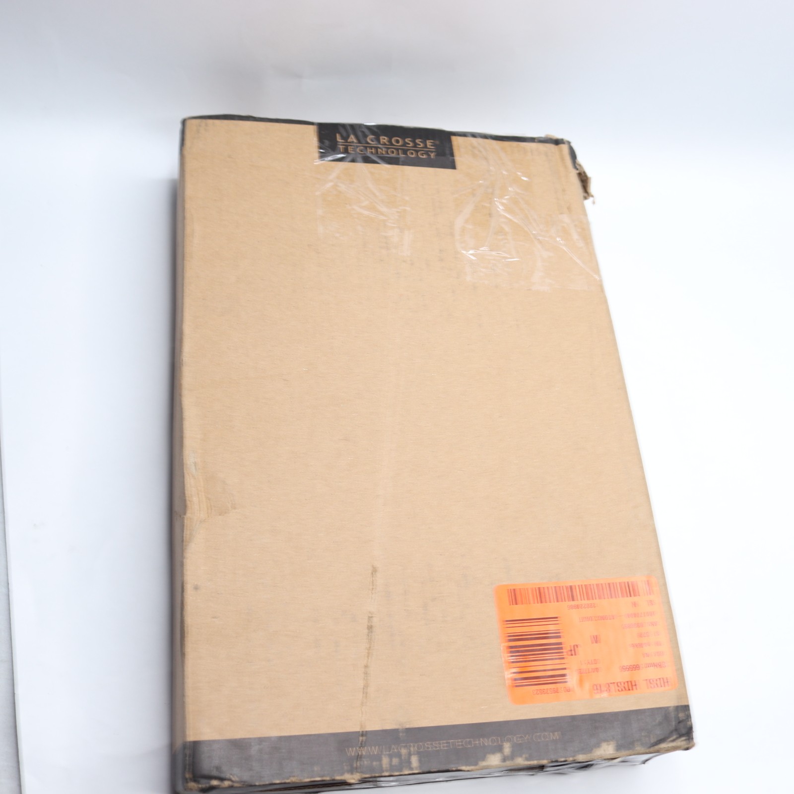 La Crosse Technology Atomic Wall/Table Clock Metal 7.5" H x 9.75" W x 1" D