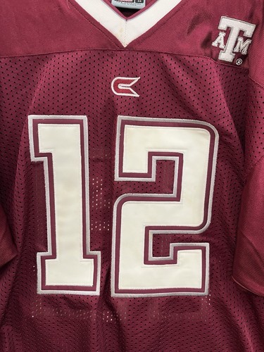 Vintage Texas A&M Colosseum Trikot Herren Medium Maroon Aggies Football - Bild 5 von 13