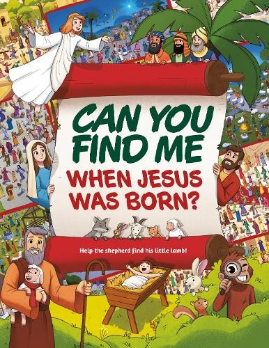 Can You Find Me When Jesus Was Born by Andrew Newton HARDBACK - Image 2