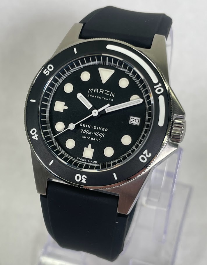 Marin Standard Skin Diver 39mm Automatic Watch