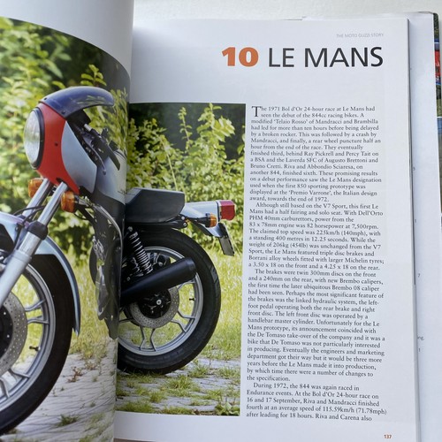 Die Moto Guzzi Geschichte; Renn- und Serienmotorräder von 1921 - heute - Bild 8 von 11