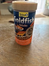 TETRA GOLDFISH STICKS 93g COMPLETE FISH TANK FOOD HEALTHY AQUARTIUM FISH TANK