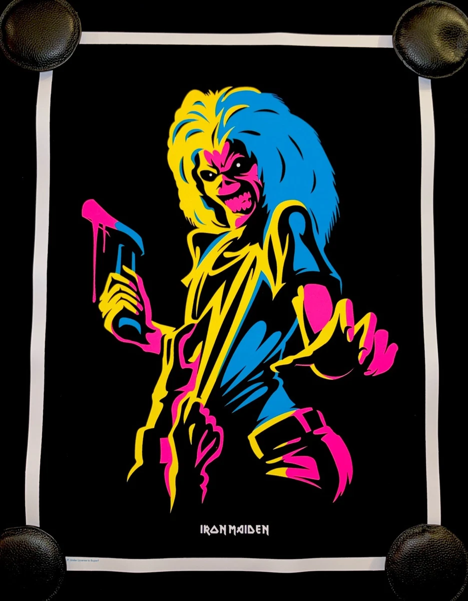 Preços baixos em Cartazes originais de Iron Maiden | eBay