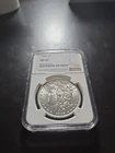 1885-P  $1  MORGAN SILVER DOLLAR  "PHILADELPHIA"  NGC MS62  Fresh Grade