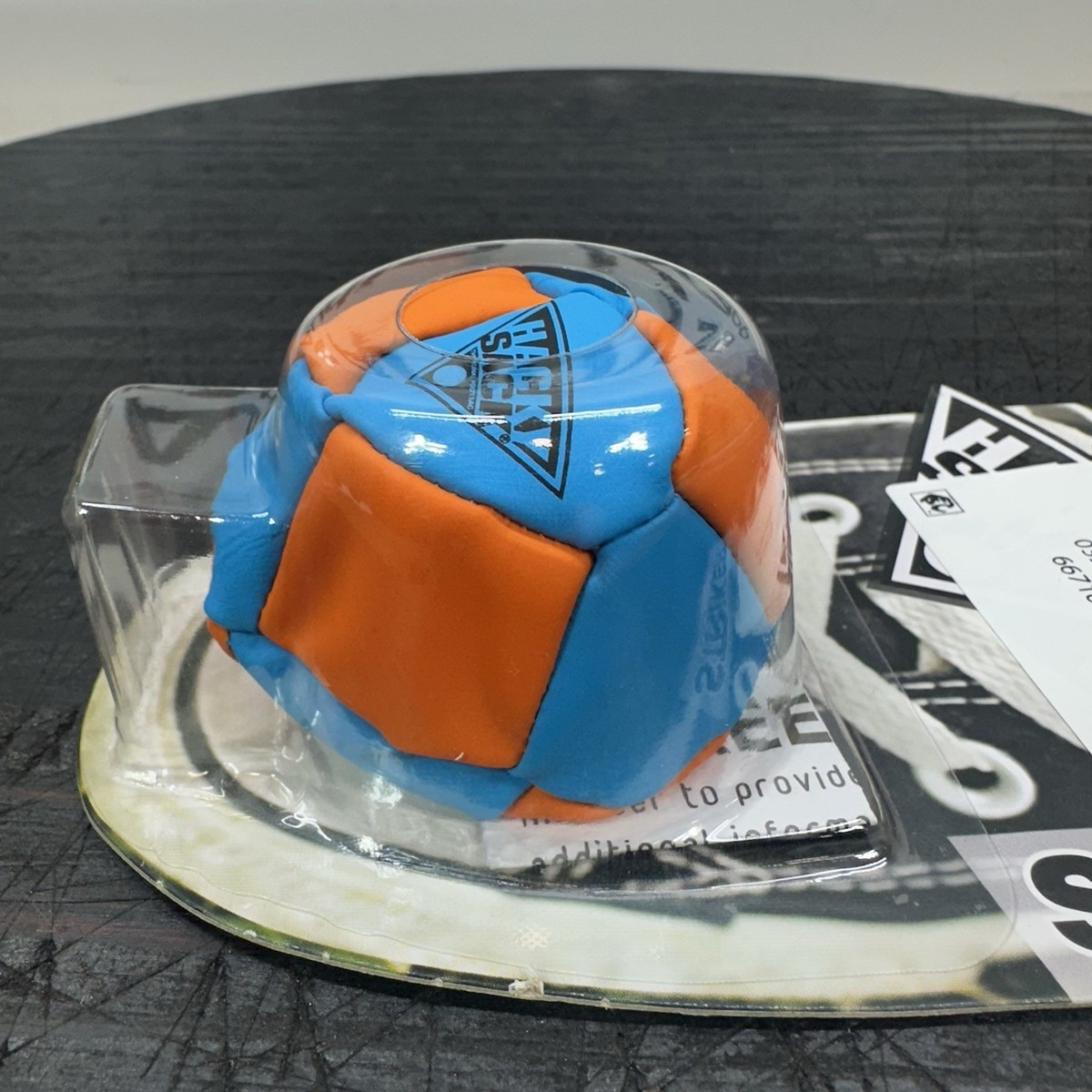 Hacky Sack Striker Footbag Wham-O Original Orange Blue Blippi | eBay