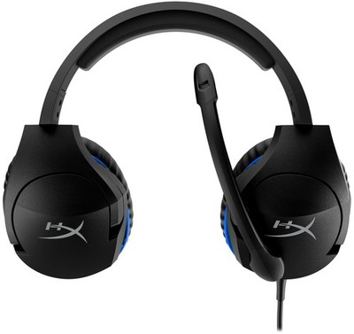 HYPER X Gaming-Headset Cloud Stinger schwarz-blau