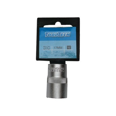 R36 Tooltech Steckschlüssel 17 mm Ratsche Knarre Restposten
