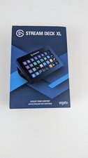 Elgato Stream Deck XL Wired Keypad with Back Lighting - In Black 10GAT9901 Ex 