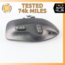 08-19 Maserati GranTurismo M145 Right Seat Control Panel Trim w/Switch OEM 74k