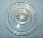 Vintage PYREX Flameware GLASS COFFEE POT LID for 6 Cup Coffee Pot #7756-C  EUC