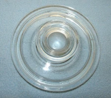 Vintage PYREX Flameware GLASS COFFEE POT LID for 6 Cup Coffee Pot #7756-C  EUC