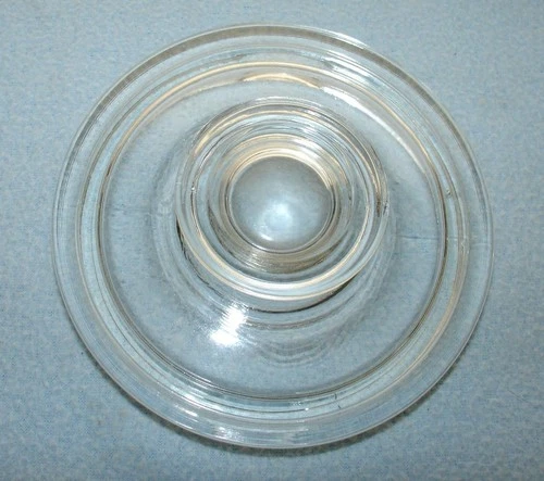 Vintage PYREX Flameware GLASS COFFEE POT LID for 6 Cup Coffee Pot #7756-C  EUC