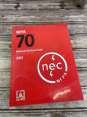 *2023 NFPA 70 National Electrical Code Paperback | ISBN 9781455929368