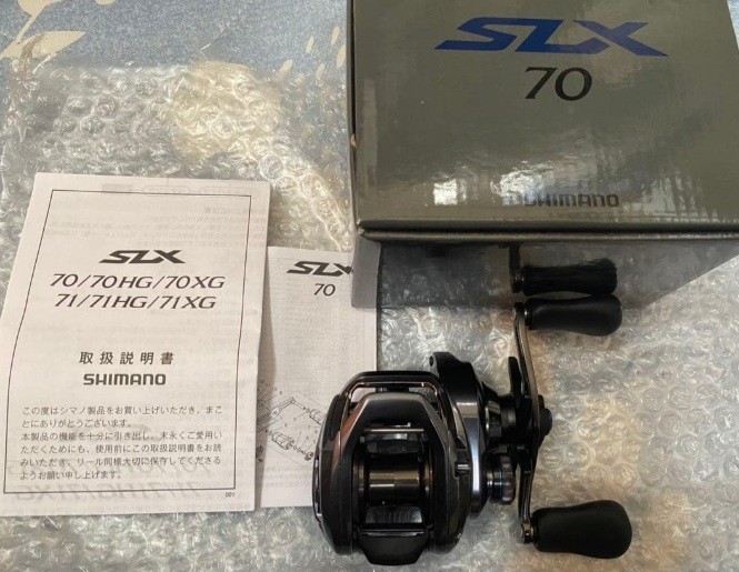 Baitcasting Reel 24 SLX 70 Right 6.3:1 Fishing Reel IN BOX