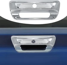 Exterior Door Handle Trim Cover,Rear Trunk Grab Handle Coverfor 2018-2025 Chrome