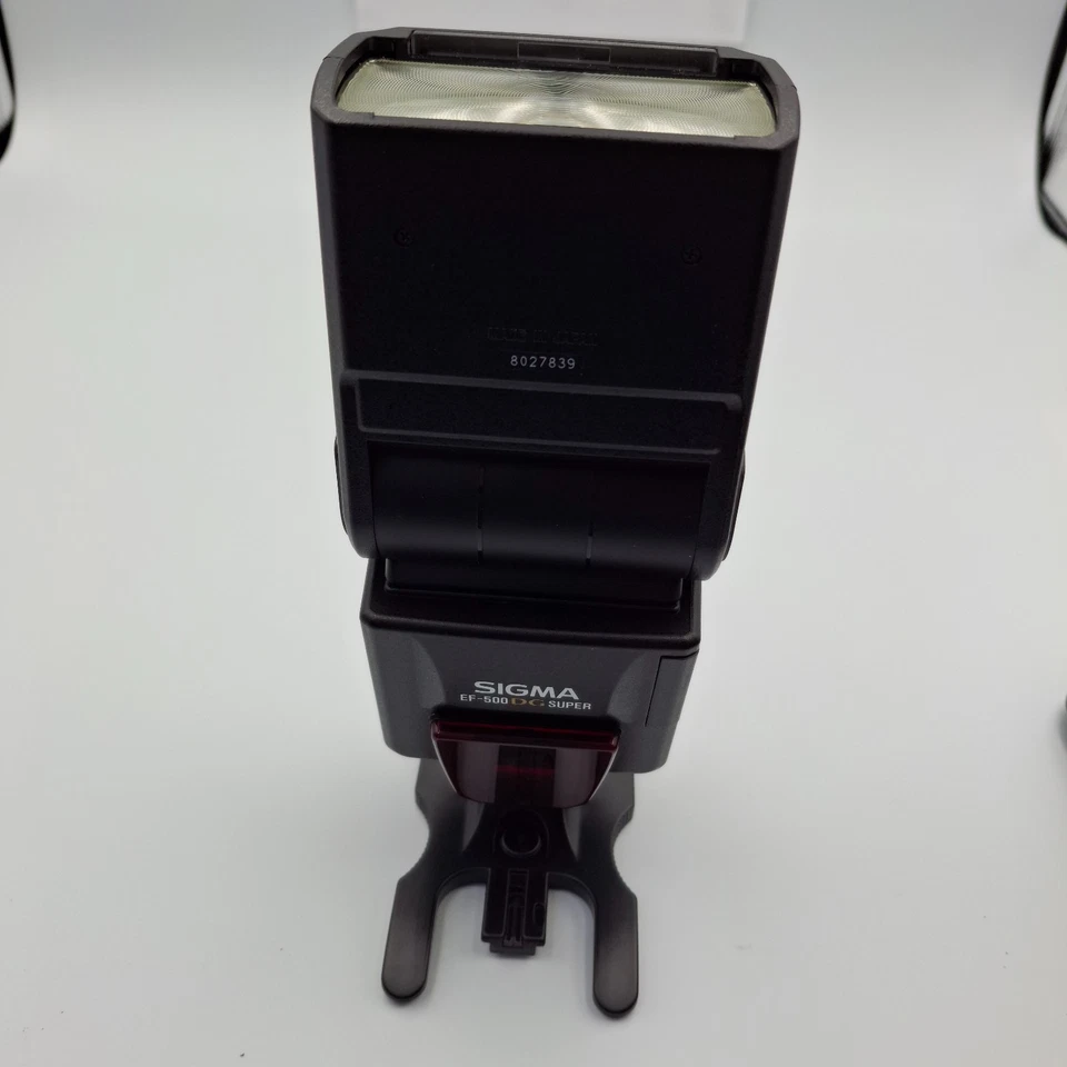 Sigma EF-500 DG Electronic Flash Super E0-ETTL II w/BOX. *EXCELLENT COND.* refB - Image 3 of 4