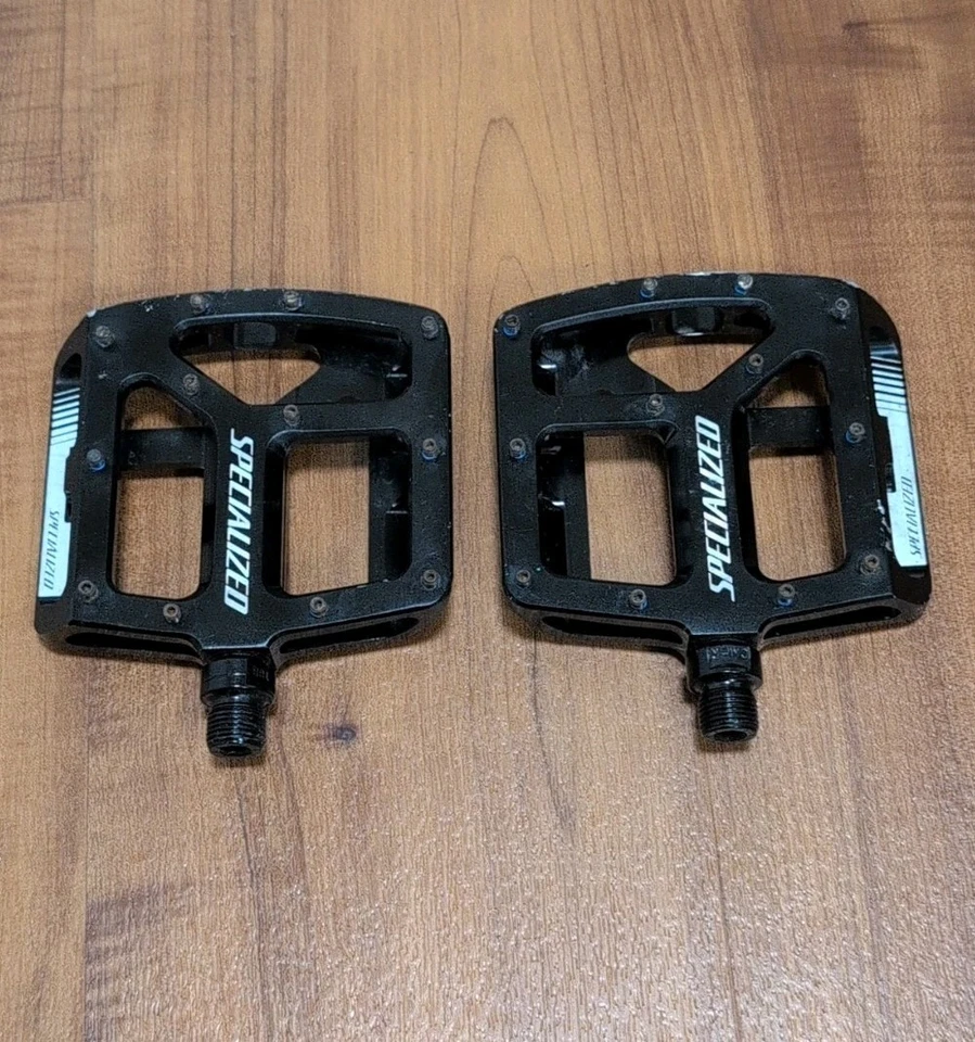 🚴Specialized Bennies Platform Flat Pedals - 9/16" Black🚴Mountain Bike Pedals🚴 - Image 2 of 4