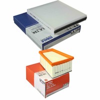 Mahle / Knecht Set Filterpaket Innenraumfilter LA 134 Luftfilter LX 773