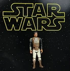 Vintage Kenner 1982 Star Wars Lando Calrissian Skiff Guard Return Of The Jedi