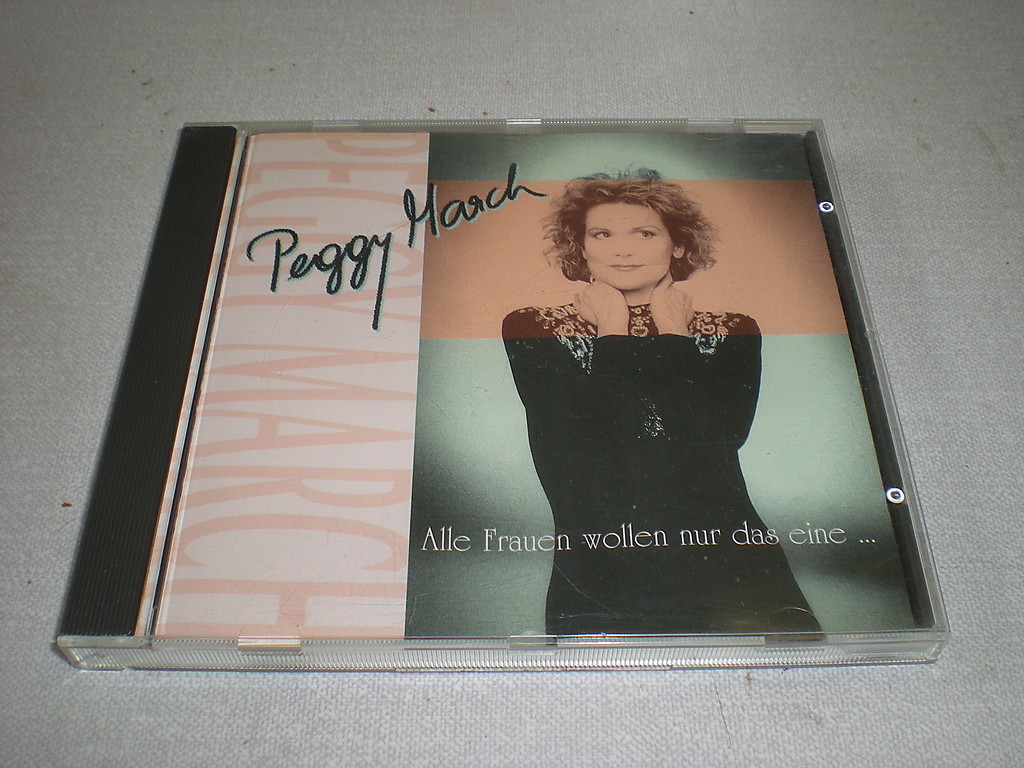 PEGGY MARCH - ALLE FRAUEN WOLLEN NUR DAS EINE = AUSTRIA