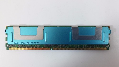 Micron 2GB DDR Server Ram Memory MT36HTF25672FY-667 PC2-5300F 2RX4 667 ECC - Picture 2 of 3