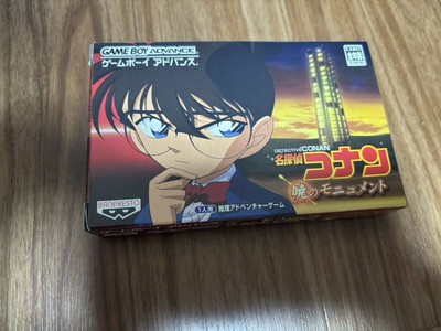 New GAMEBOY ADVANCE Detective Conan Monument of the Dawn GBA Japan
