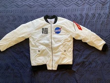 Bliss N Eso Signed NASA Jacket BNE Flight Crew Oz Hip Hop
