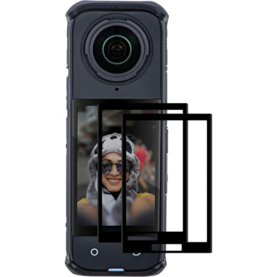 2 PCS Bildschirmschutz für Insta360 X5 Kamera Objektivschutz Anti-Kratzer