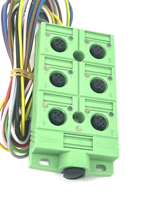Phoenix Contact SACB-6/ 6-L-0,5 OTB DFD -1554186 Aktor/Sensorverteiler Box (I45)