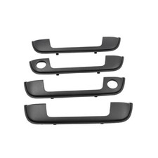 4 x COPERTURE MANIGLIE ESTERNE PORTA SET PER BMW 3 E36 90-00 5 E34 87-97