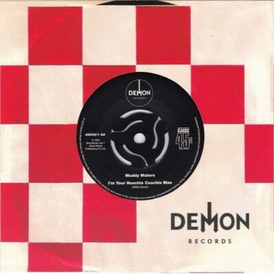 NEW- HOWLIN' WOLF - Smokestack Lightnin' / Spoonful  45002/2