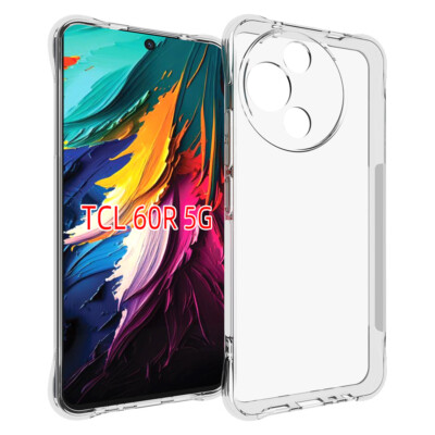 2PCS Soft Case Cover Armor Bumper Guard saver Shell Protector For TCL 60R TCL60r
