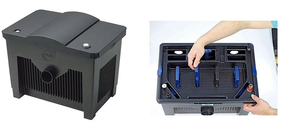 Filtro de estanque de gravedad externo OASE BioSmart 5000 - 56929 - Biofiltro multietapa Foto 2 de 4